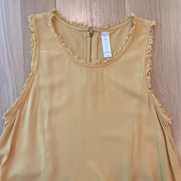 Altar'd State Gold Mini Dress - Picture 2 of 7